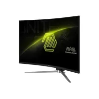 MSI 31,5" 325CQRF QD E2 Rapid VA WQHD 180Hz HDMI/DP/USB-C ívelt gamer monitor #4