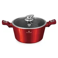 Blaumann BL-3986 Burgundy Collection 4,1L 24 cm lábas fedővel #2