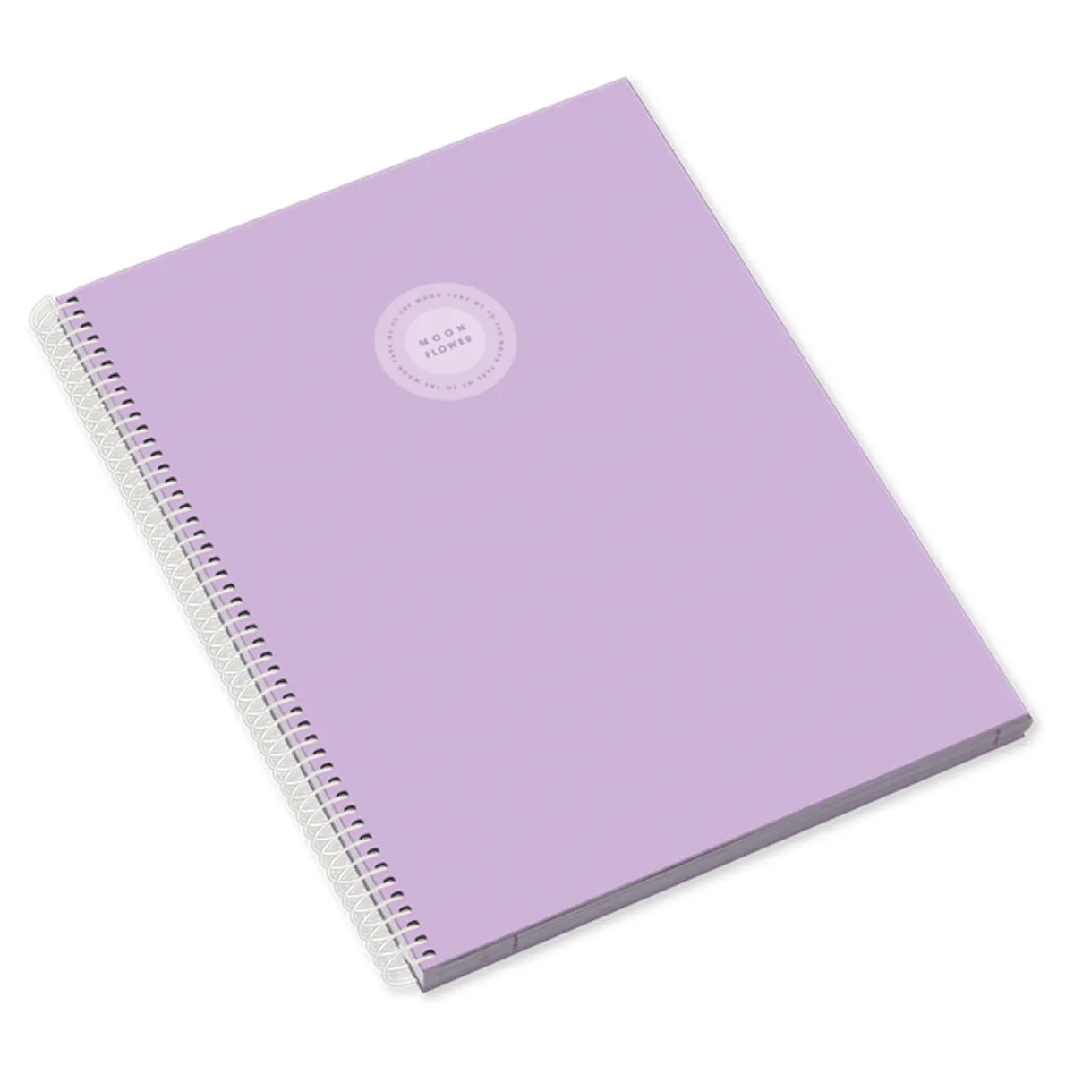 Ambar Moonflower Campus Pastel A4 80 lap vonalas spirálfüzet #3