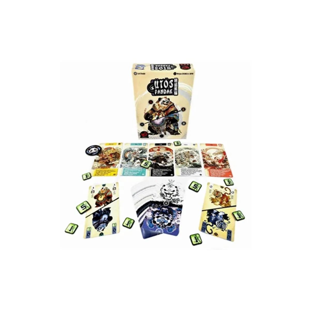 Ütős pandák társasjáték #2