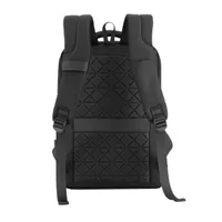 TOO 15,6" lopásbiztos zárral/multifunkciós USB portos fekete hátizsák #2