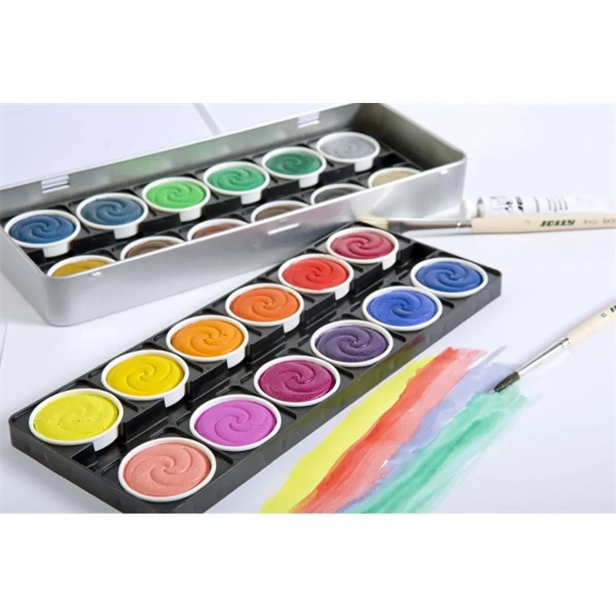Jolly Supertabs 24 darabos vízfesték készlet #4