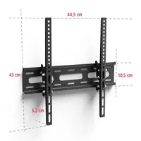 Hama 220808 FITV 400x400 dönthető falitartó #2