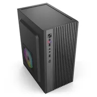 IRIS Q2515 fekete (táp nélküli) mATX számítógépház #2