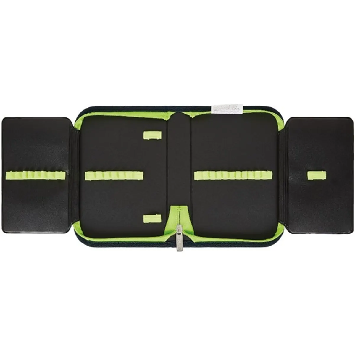 Herlitz  2-klapnis üres pink tolltartó #2