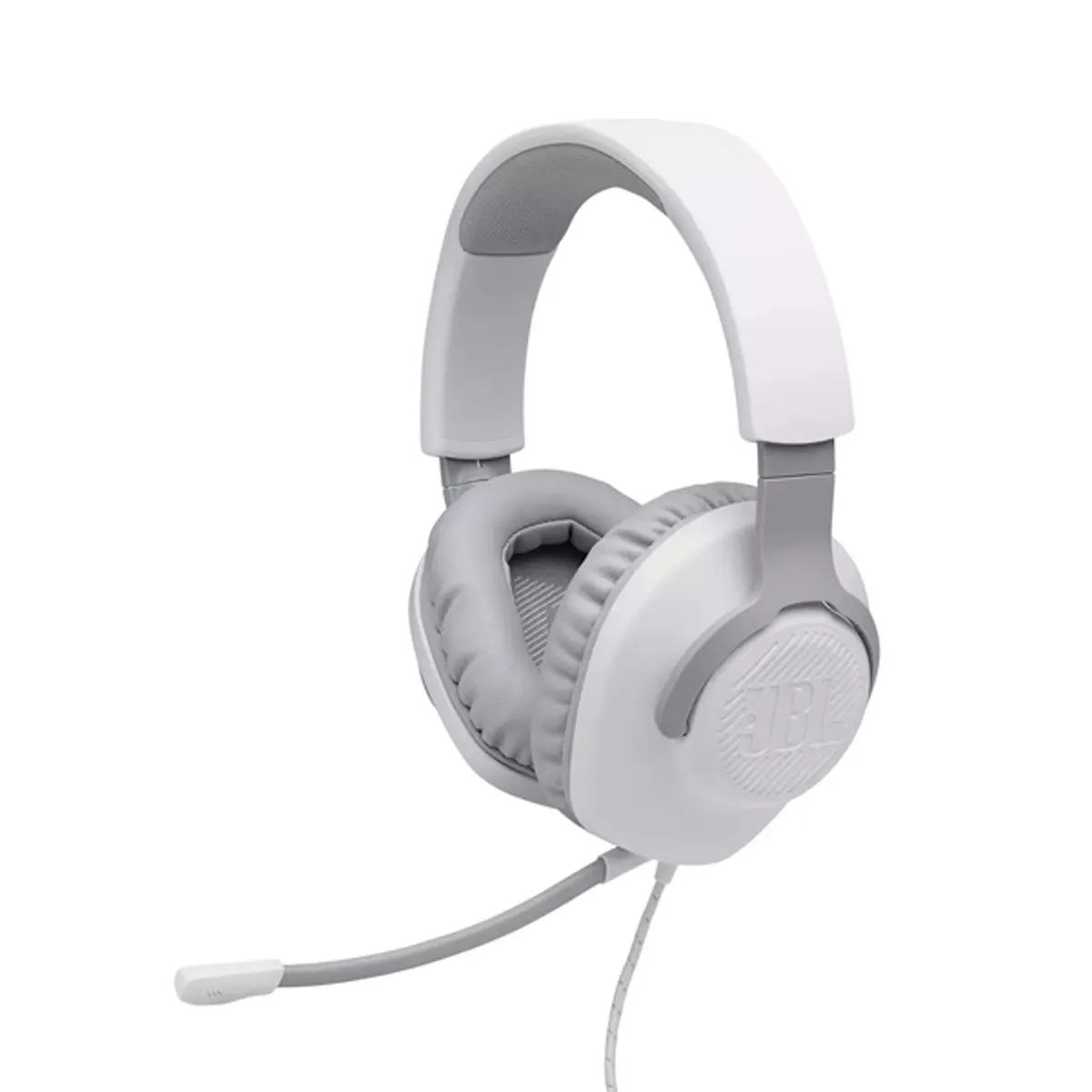 JBL Quantum 100 fehér gamer headset #1