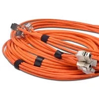 DIGITUS DN-CT-10M-20 20mm széles fekete szövet tépőzáras kábelkötegelő 10m #2