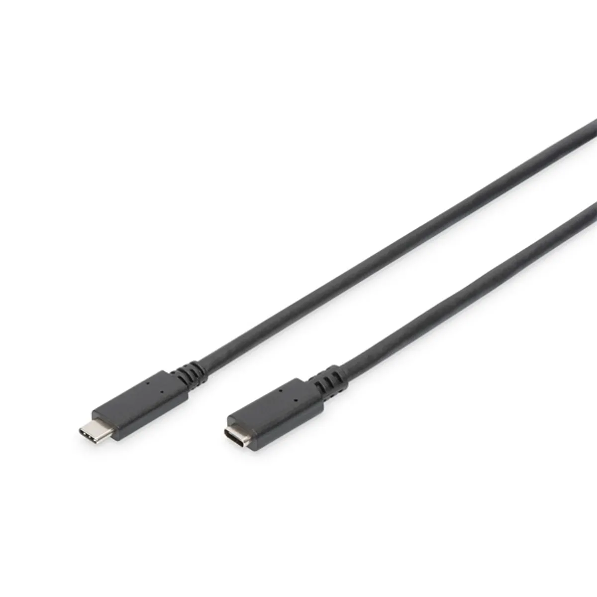 DIGITUS SuperSpeed UHD 4K 3.1 Gen2 USB Type-C hosszabbító kábel 1,5m #1