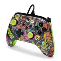 PowerA XBGP0438-02 Advantage Xbox Series X|S/Xbox One/PC vezetékes Fortnite Glow kontroller #8