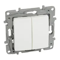 Legrand 764506 Niloé fehér csillárkapcsoló #2