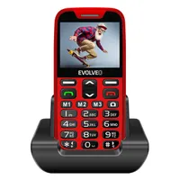 Evolveo EasyPhone XR EP601 2,3" piros mobiltelefon #1