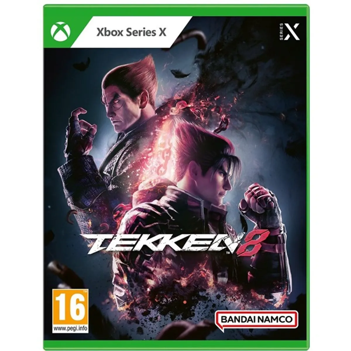 Tekken 8 Xbox Series X játékszoftver #1
