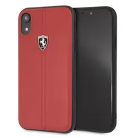 Ferrari Heritage iPhone XR piros csíkos/kemény tok #2