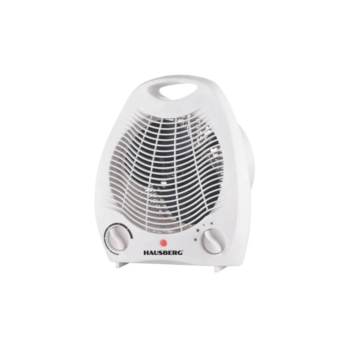 Hausberg HB-8501AB 2000W fehér elektromos hősugárzó ventillátorral #1