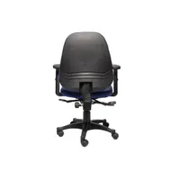 IRISOffice Ticia kék állítható karfás irodai forgószék #5