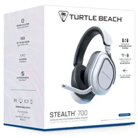Turtle Beach TBS-3101-15 Stealth 700PS GEN3 PS4/PS5/PC vezeték nélküli fehér gamer headset #10
