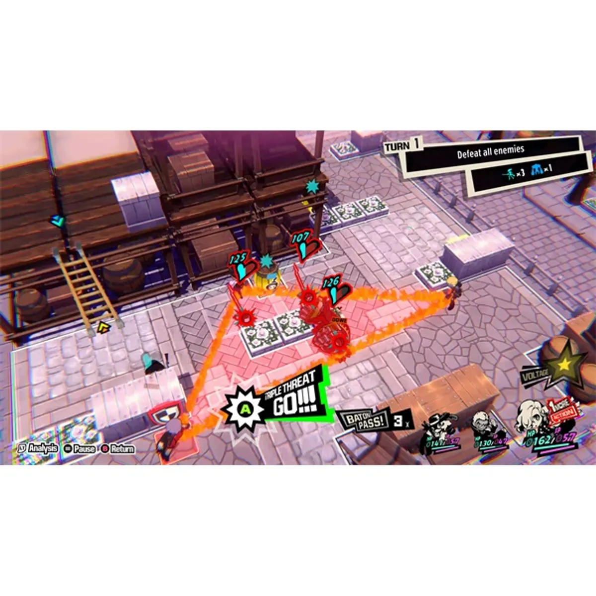 Persona 5 Tactica Nintendo Switch játékszoftver #6