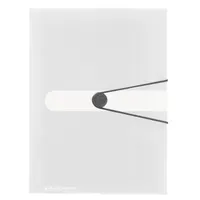 Herlitz Pastell A4 áttetsző gumis mappa #1