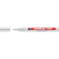 Edding 750 2-4mm fehér lakkmarker #2