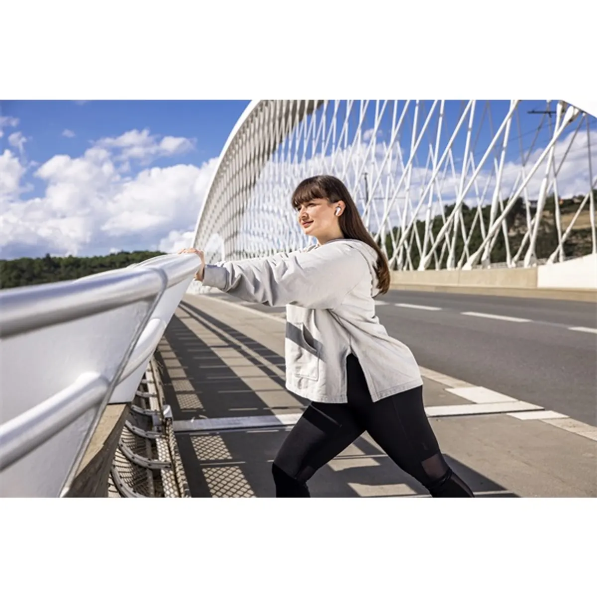 LAMAX Clips1 True Wireless Bluetooth fehér fülhallgató #8