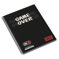 Ambar Inverse Teen A5 80 lap vonalas spirálfüzet