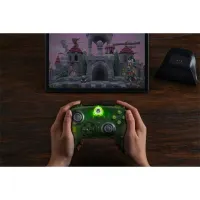8BitDo Ultimate 3-mode Xbox Series X|S / Xbox One / PC / Mobil Hall-Effect jáde zöld vezeték nélküli kontroller #9