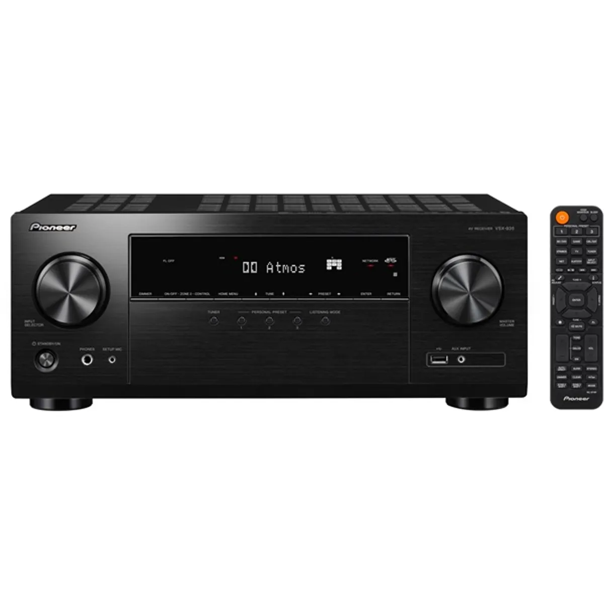 Pioneer VSX-935-B 7.2 csatornás fekete házimozi erősítő #1