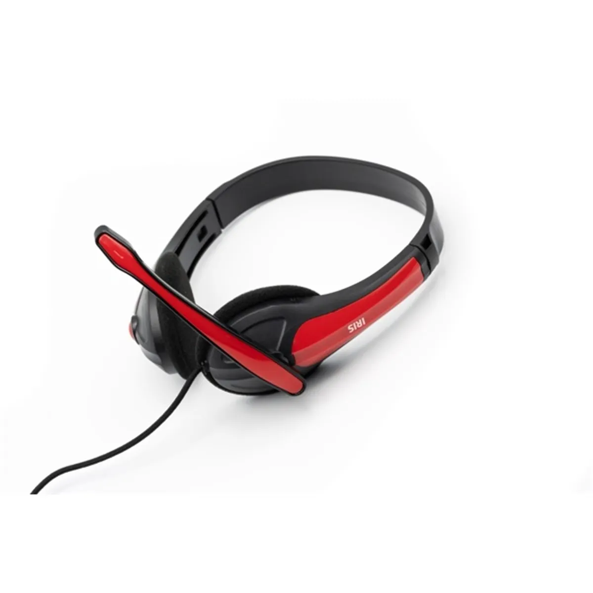 IRIS F-25 piros headset #1