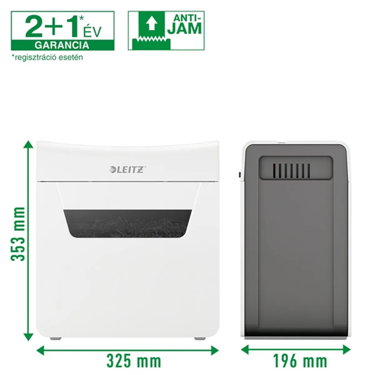 IQ Protect Premium 6X iratmegsemmisítő #5