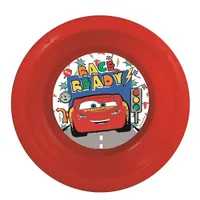 IRIS CARS RACE Disney műanyag mélytányér