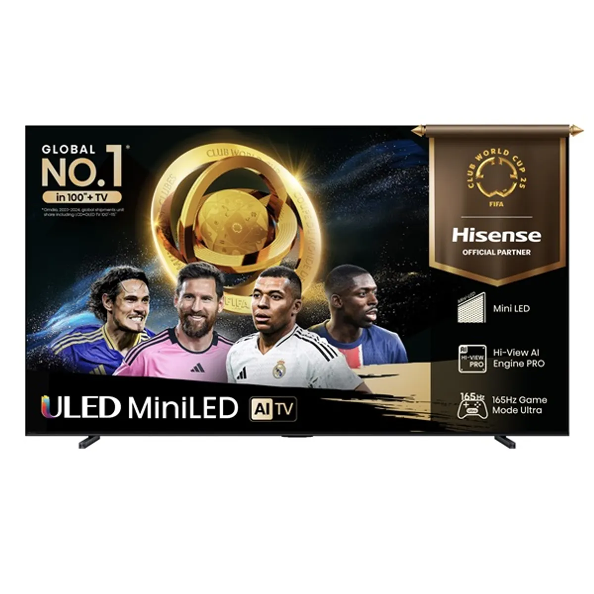 Hisense 100" 100U7Q 4K UHD Smart MiniLED ULED TV #1