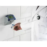 Durable jojós patentos 1db fekete színű névjegytartó #3