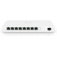 Ubiquiti UISP-S 8xGbE PoE LAN 1xSFP port L2 menedzselhető PoE switch #2