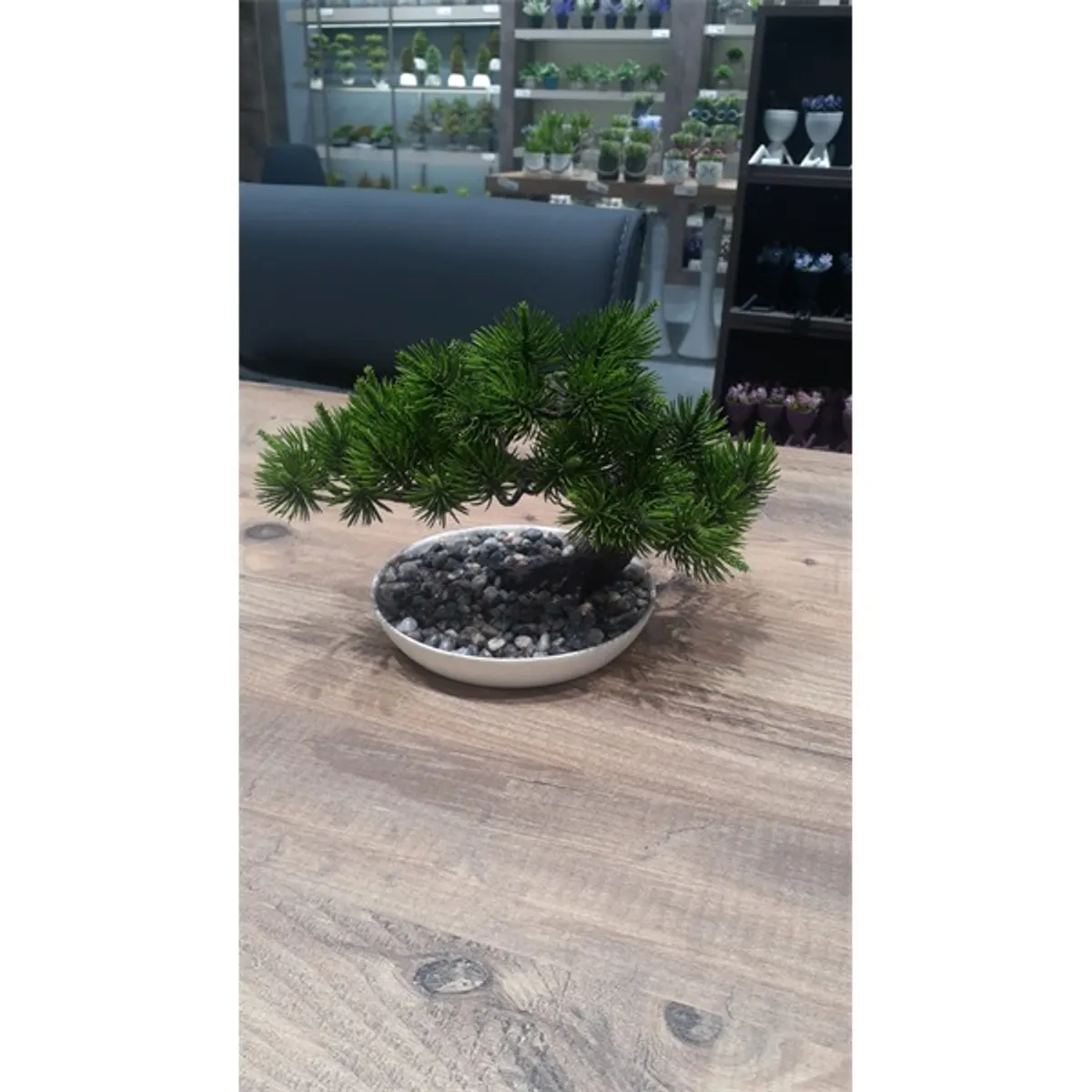 IRIS E5778 BONSAI dekoráció művirággal cserépben 25x18cm #1