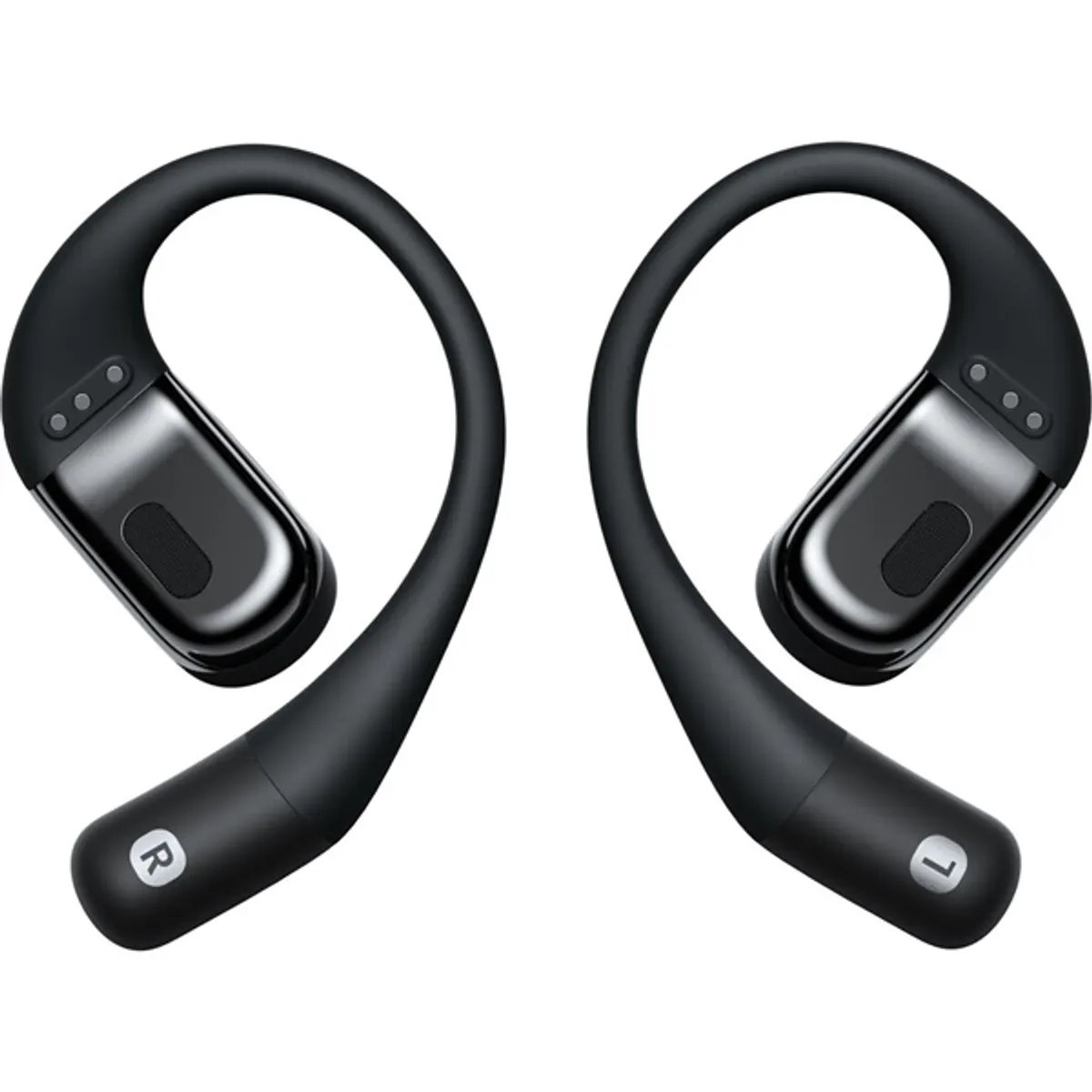 Shokz OpenFit csontvezetéses Bluetooth fekete True Wireless Open-ear sport fülhallgató #4