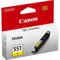 Canon CLI-551 Yellow tintapatron #3