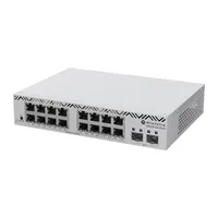 MikroTik CSS318-16G-2S+IN 16xGbE LAN 2xSFP+ port Cloud Smart Switch