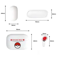 OTL PK0860 Pokémon Pokeball True Wireless Bluetooth fülhallgató #5