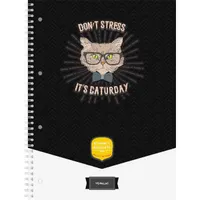 ICO Student Art A4 70lapos vonalas spirálfüzet #2