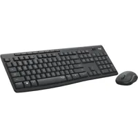 Logitech MK295 Silent HUN grafitszürke vezeték nélküli billentyűzet + egér #2