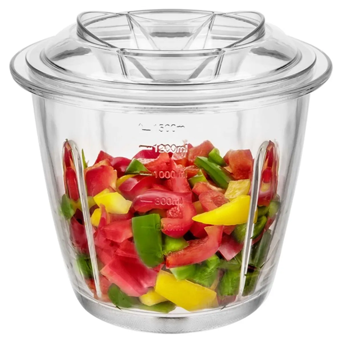 Sencor SCB 6150SS-EUE3 1,5L ezüst-fehér elektromos aprító #6