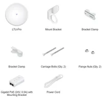 Ubiquiti LTU-Pro 5GHz LTU 24dBi integrált antennás CPE #6