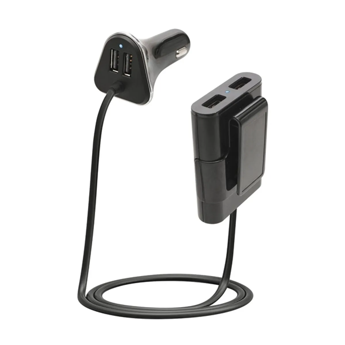 SAL SA 060 2.4A univerzális 4x USB autós gyorstöltő #1