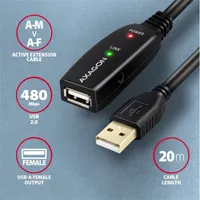 Axagon ADR-220 20m USB 2.0 A apa - anya aktív repeater kábel #2