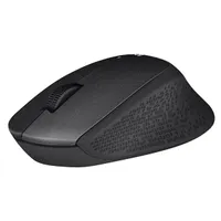 Logitech M330 Silent vezeték nélküli fekete egér #3