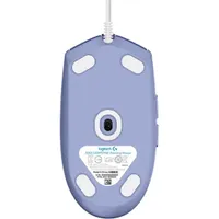 Logitech G102 Lightsync lila gamer egér #4