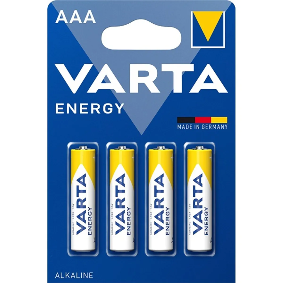 VARTA 4103229414 Energy AAA (LR03) alkáli mikroceruza elem 4db/bliszter #2