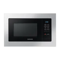 Samsung MG23A7013CT/EO 1300W 23L ezüst beépíthető mikrohullámú sütő #1
