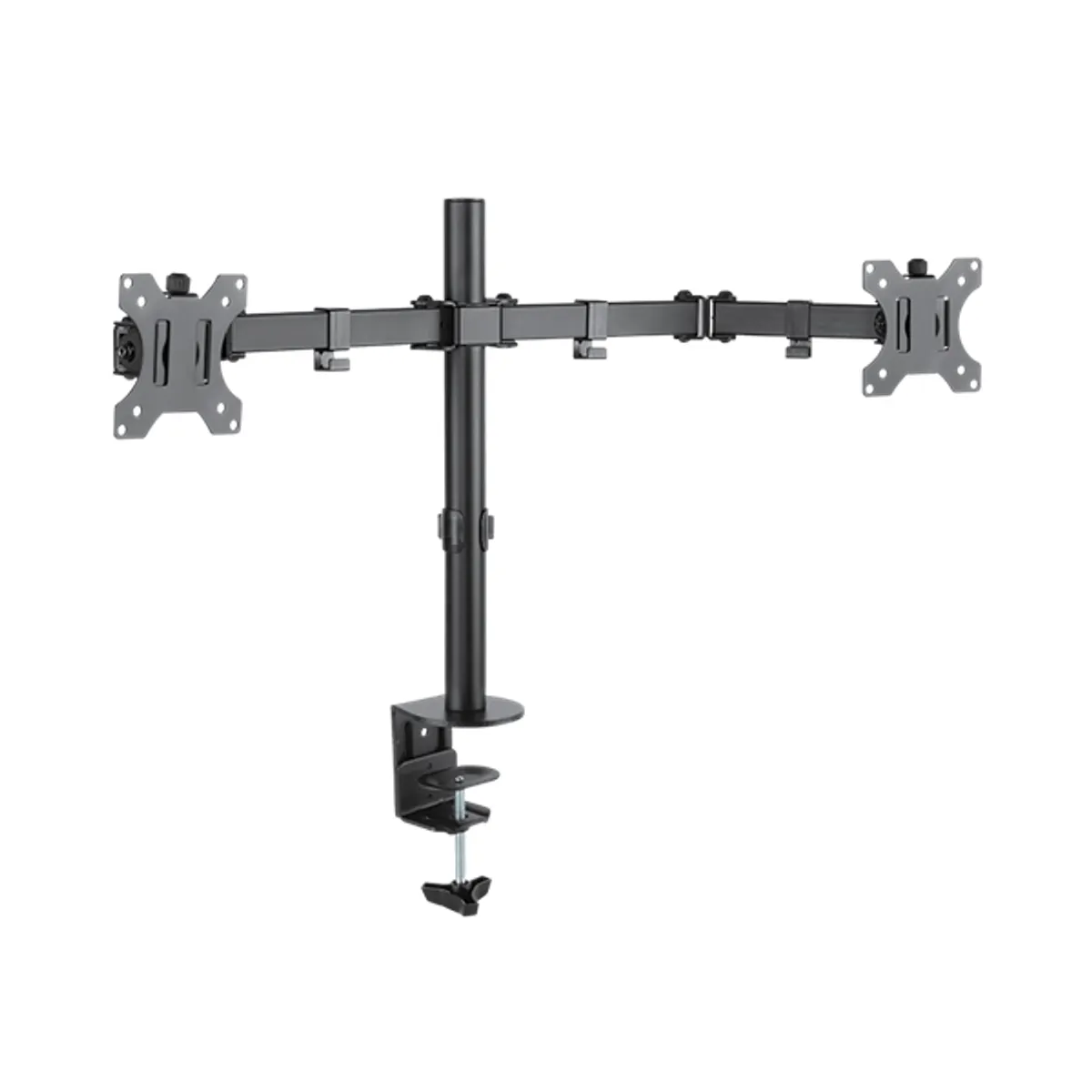 Stell SOS 1120 13"-32" kétkaros asztali monitor tartó konzol #1