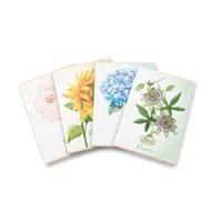 Pigna Flower Special A4 tűzött 42 lapos kockás füzet #1